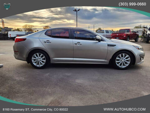 2014 Kia Optima EX