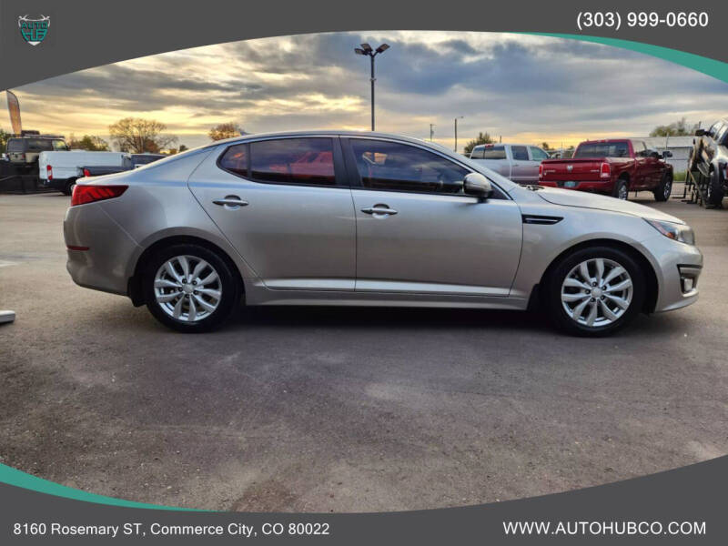 2014 Kia Optima EX