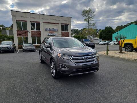2015 Ford Edge for sale at Best Buy Wheels in Virginia Beach VA