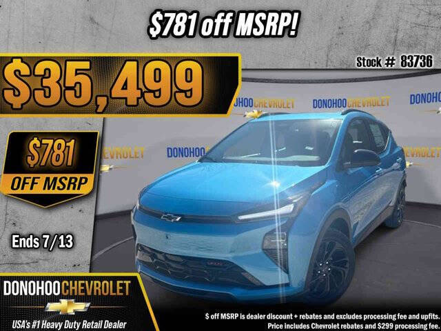 2027 Chevrolet Bolt RS
