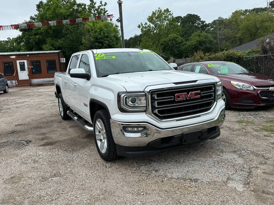 2017 GMC Sierra 1500 for sale at MANUELS MOTORS in Houston, TX