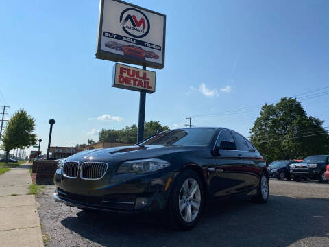 2011 BMW 5 Series for sale at Automania in Dearborn Heights MI