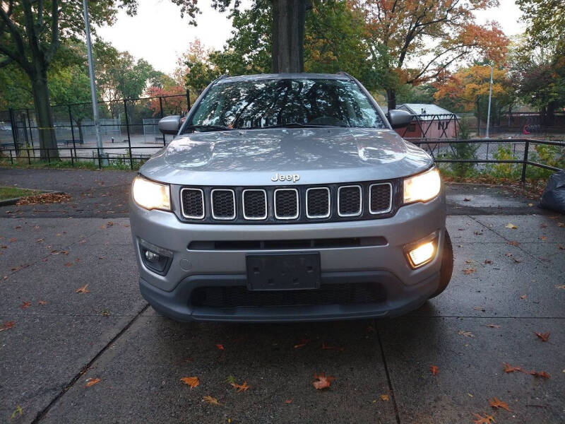 2018 Jeep Compass Latitude