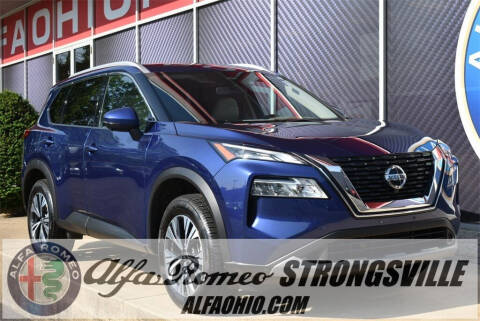 2021 Nissan Rogue for sale at Alfa Romeo & Fiat of Strongsville in Strongsville OH
