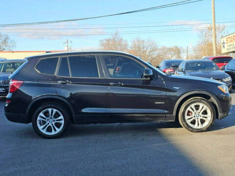 2017 BMW X3 xDrive35i