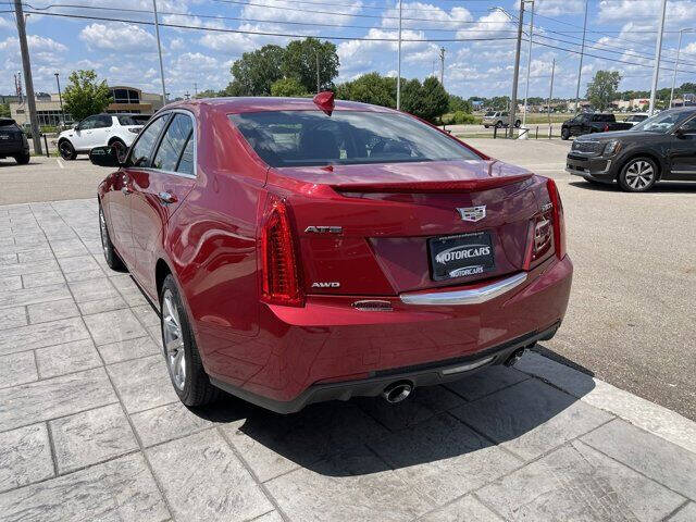 2017 Cadillac ATS 2.0T Luxury