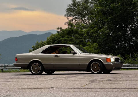 1989 Mercedes-Benz 560-Class 560 SEC