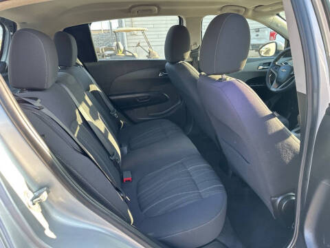 2014 Chevrolet Sonic LT Auto