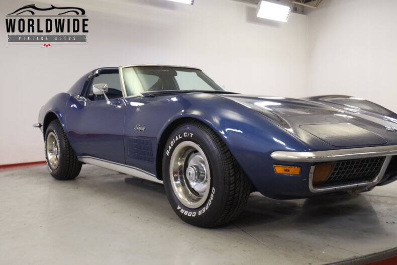 1972 Chevrolet Corvette