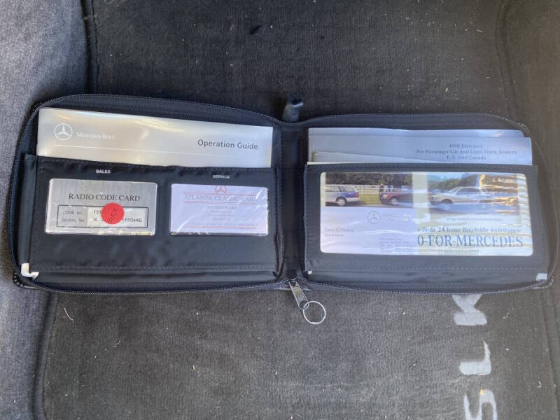 1998 Mercedes-Benz SLK SLK 230