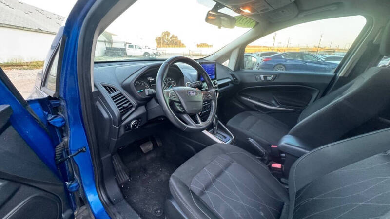 2020 Ford EcoSport SE