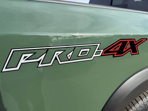 2026 Nissan Frontier PRO-4X