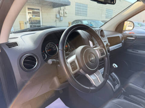 2017 Jeep Compass Latitude