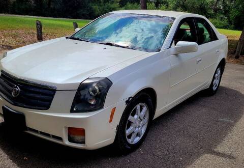 2005 Cadillac CTS for sale at Jackson Motors Used Cars in San Antonio TX