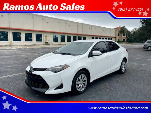 2019 Toyota Corolla for sale at Ramos Auto Sales in Tampa FL