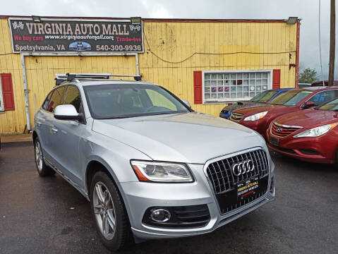 2013 Audi Q5 for sale at Virginia Auto Mall in Woodford VA