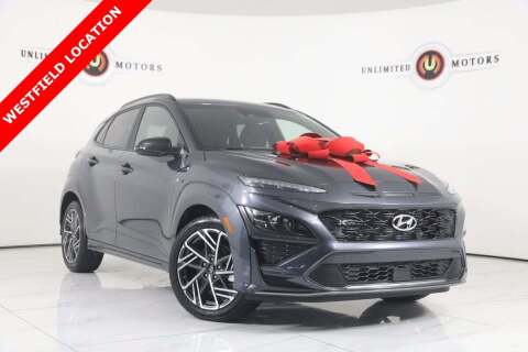 2022 Hyundai Kona for sale at INDY'S UNLIMITED MOTORS - UNLIMITED MOTORS in Westfield IN