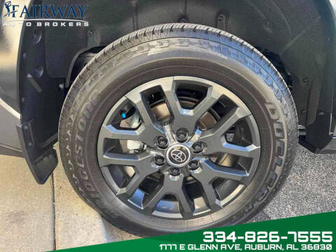 2024 Toyota Sequoia Platinum