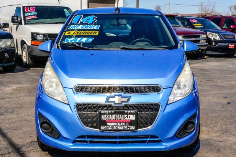 2014 Chevrolet Spark LS Manual
