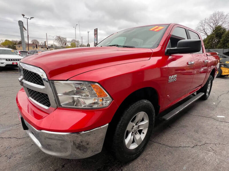 2017 RAM 1500