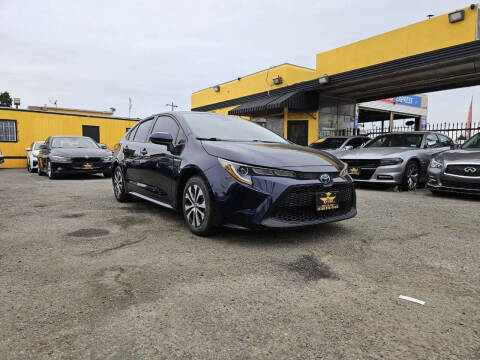 2021 Toyota Corolla Hybrid LE