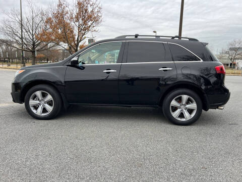 2012 Acura MDX SH-AWD w/Tech