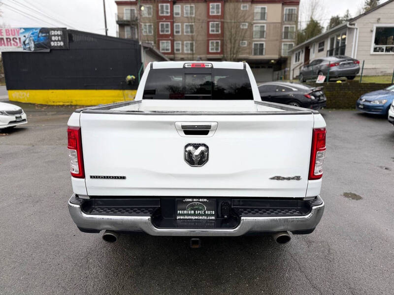 2019 RAM 1500 Big Horn