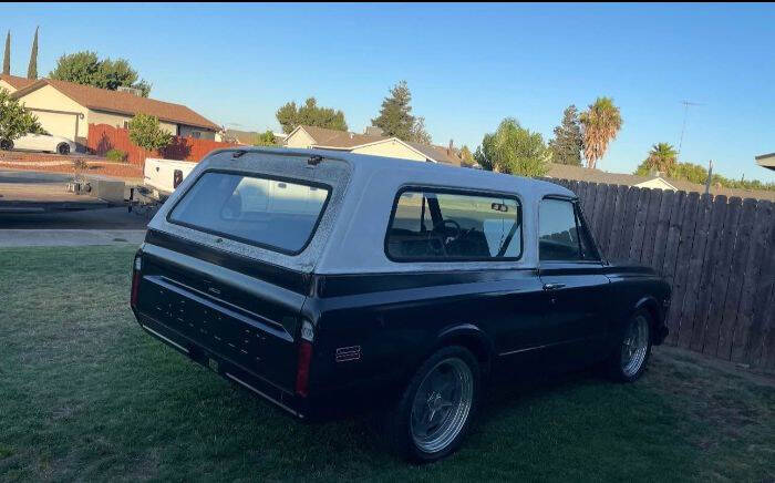 1971 Chevrolet Blazer