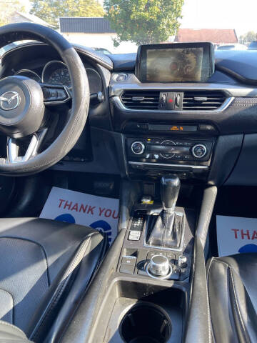 2017 Mazda MAZDA6 Touring