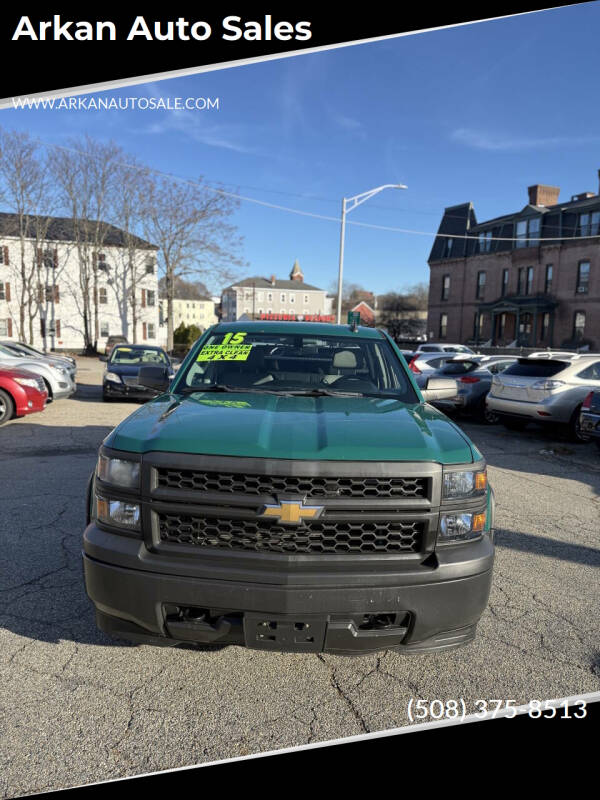 2015 Chevrolet Silverado 1500 Work Truck 1WT's photo