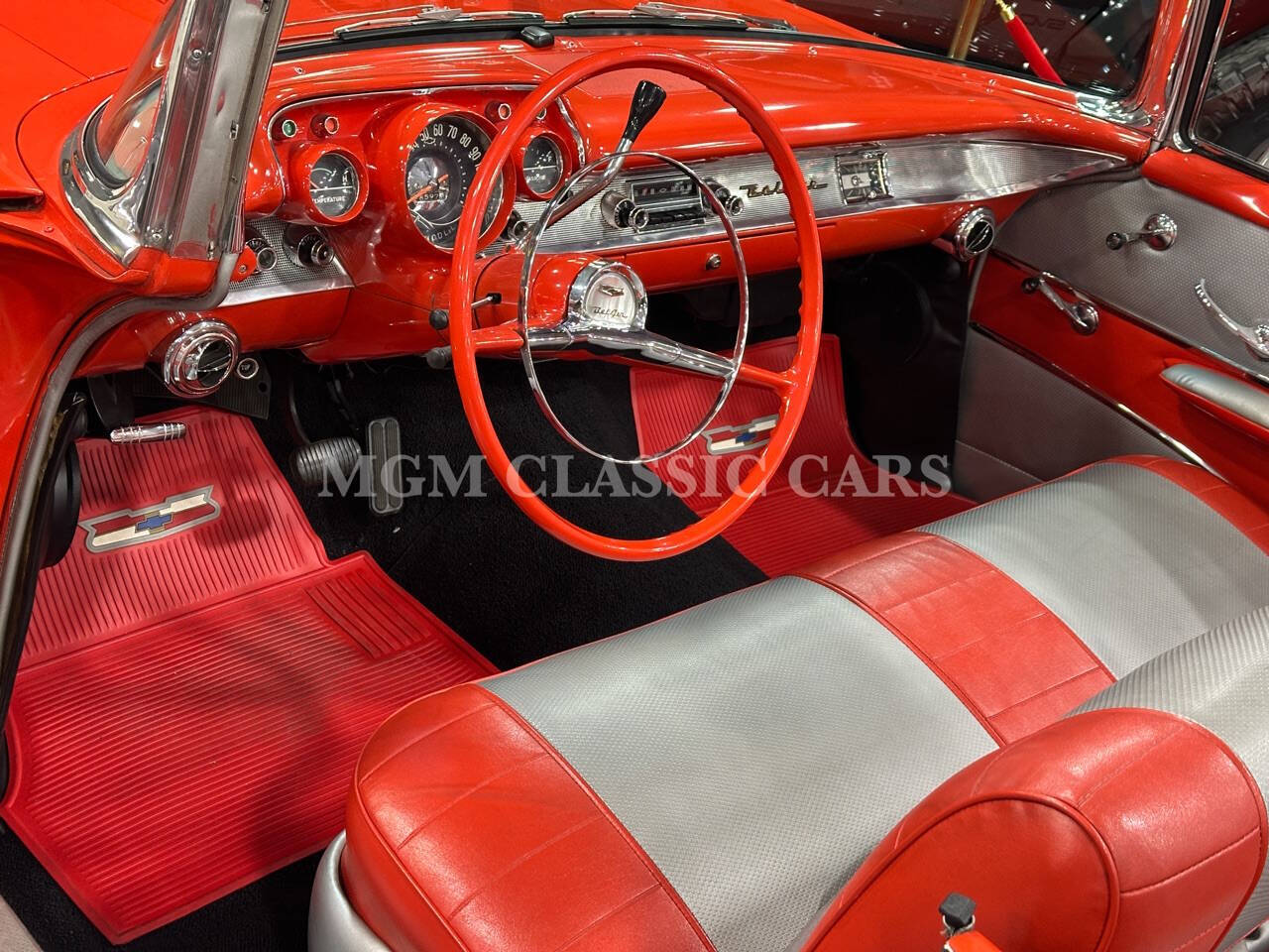 1957 Chevrolet Bel Air 48
