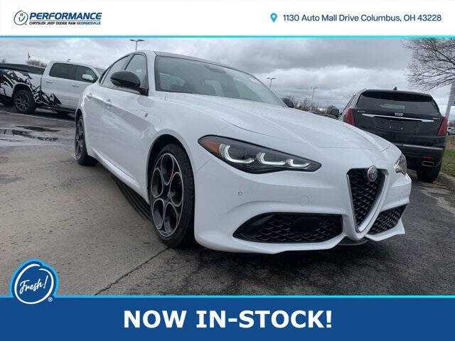 2024 Alfa Romeo Giulia Ti