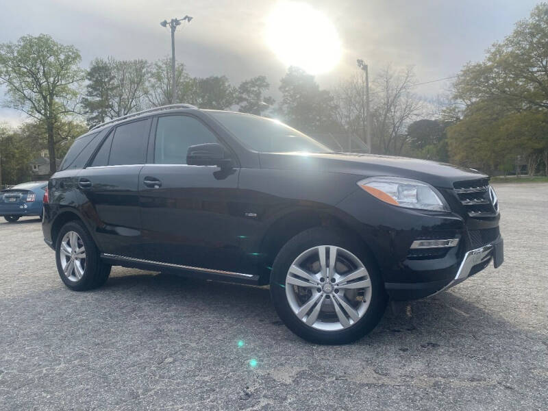 2012 Mercedes-Benz M-Class for sale at Britt Auto Sales in Roswell GA