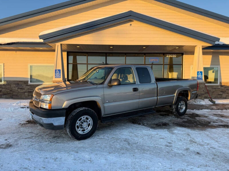 2003 Chevrolet Silverado 2500HD LS