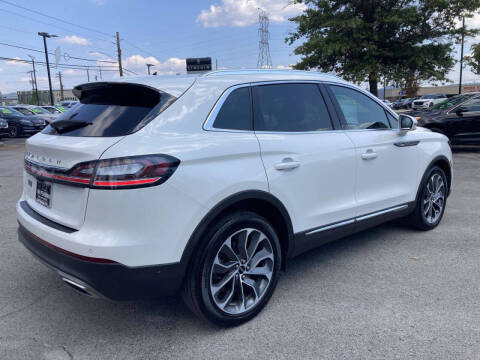 2023 Lincoln Nautilus Reserve