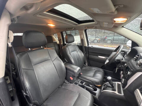 2017 Jeep Compass Latitude