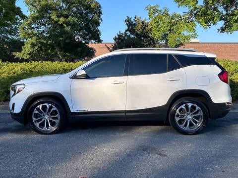2019 GMC Terrain SLT