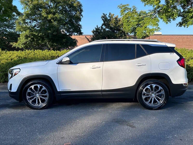 2019 GMC Terrain SLT