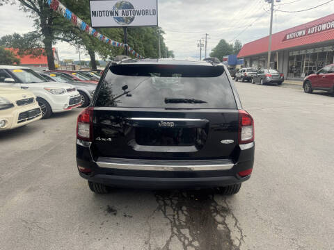 2015 Jeep Compass Latitude