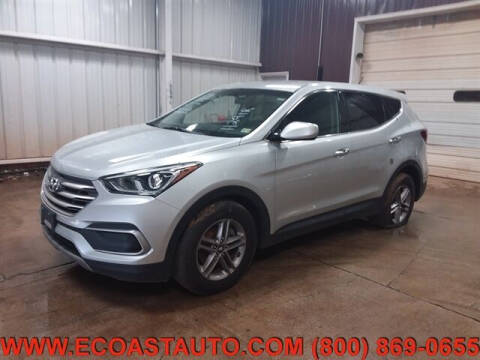 2018 Hyundai Santa Fe Sport for sale at East Coast Auto Source Inc. in Bedford VA