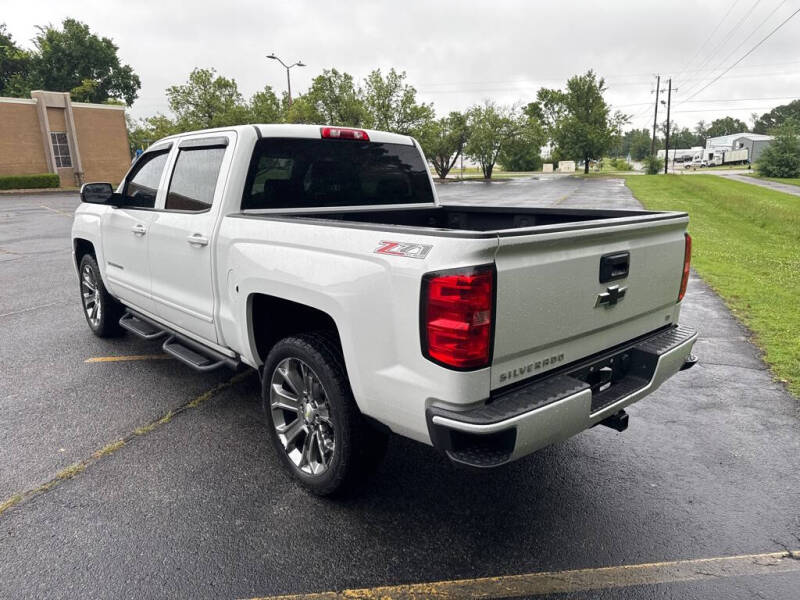 2017 Chevrolet Silverado 1500