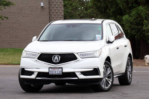 2017 Acura MDX SH-AWD w/Tech