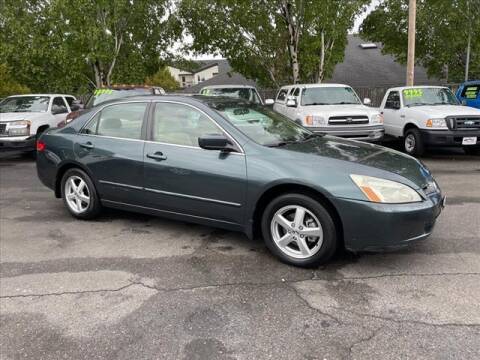 2004 Honda Accord for sale at steve and sons auto sales in Happy Valley OR