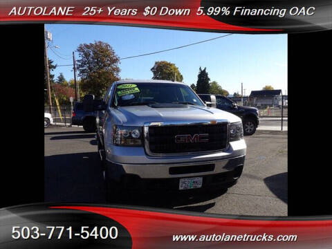 2011 GMC Sierra 2500HD
