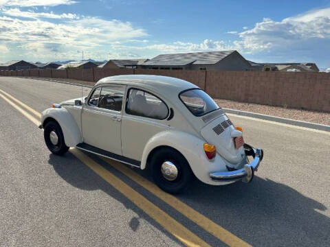 1973 Volkswagen Super Beetle