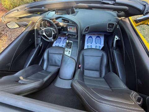 2015 Chevrolet Corvette Stingray Z51