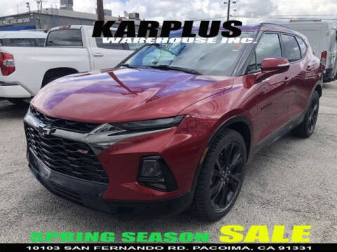 2019 Chevrolet Blazer for sale at Karplus Warehouse in Pacoima CA
