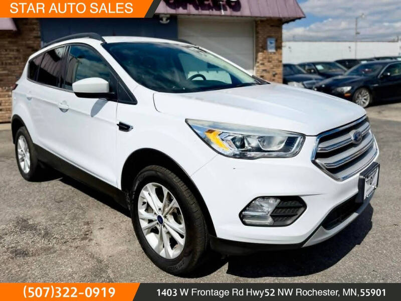 2018 Ford Escape SEL