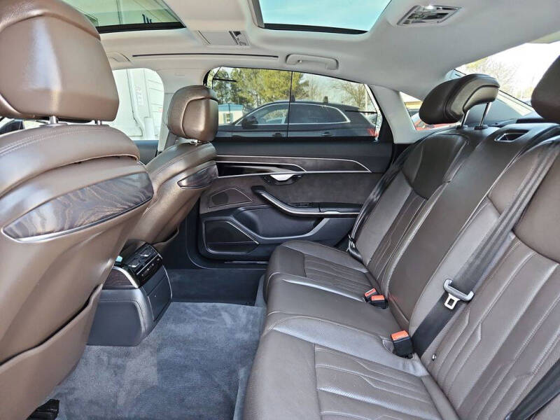 2019 Audi A8 L quattro 55 TFSI