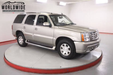 2003 Cadillac Escalade